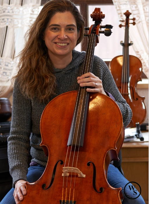 Elham-Al-Marzooqi Kundenstimme für Geigenbaumeister Wolfgang Schnabl