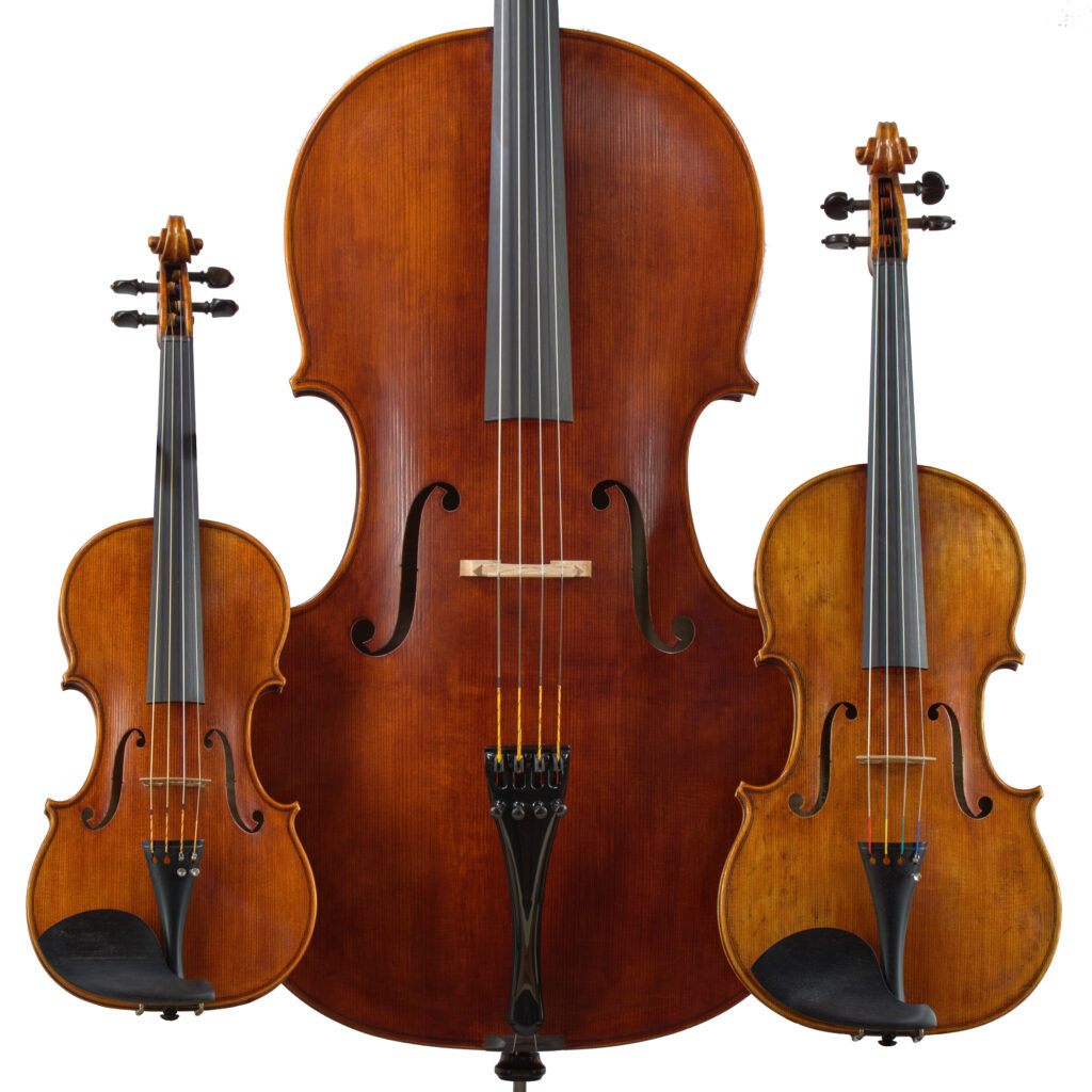 Geigenbauer Schnabl - Instrumente Hochkant