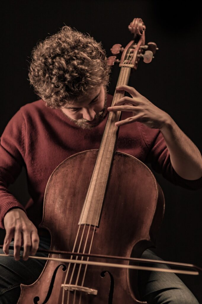 Geigenbogen unnd Cellobogen - Unterschiede erkennen