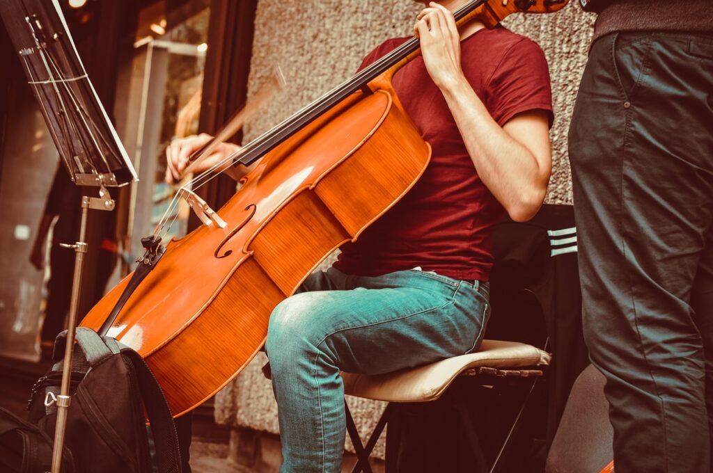 Richtiges Cello finden